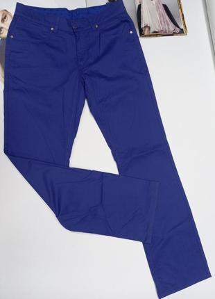 Мужские классические котоновые джинсы2 фото