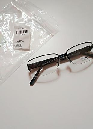 Оправа для очков женская  caprile satin black 54-17-140mm gant америка