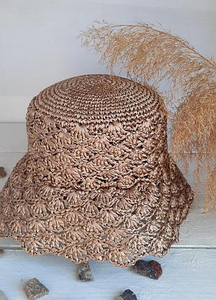 Панама з рафії