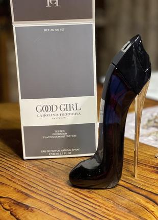 Парфумована вода жіноча good girl 80 мл (тестер)