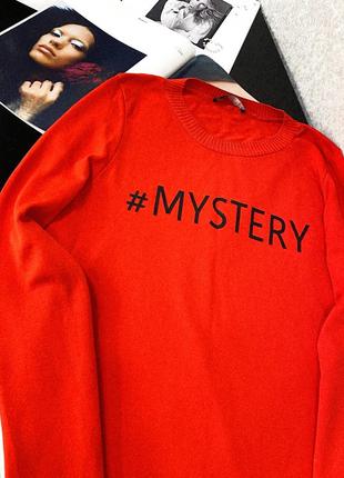 Свитшот вязка #mystery 3