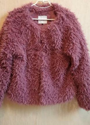 Искуственная шубка  jacgueline