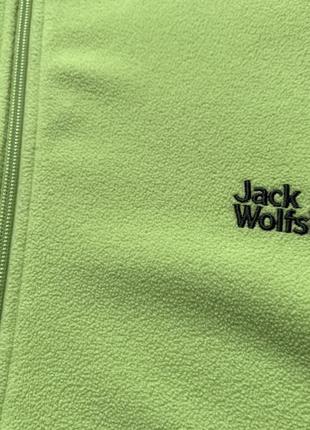 Мужская флисовая кофта флиска jack wolfskin4 фото