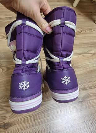 Демисезонные ботинки полусапожки на плюше для девочки 35 р 22.5 см3 фото