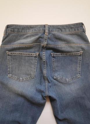 Светлые джинсы скини стрейчевые узкие приталенные голубые5 фото