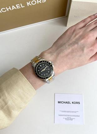 Michael kors брендовий жіночий наручний годинник mk6955 kenly майкл мишель корс подарунок дівчині дружині8 фото