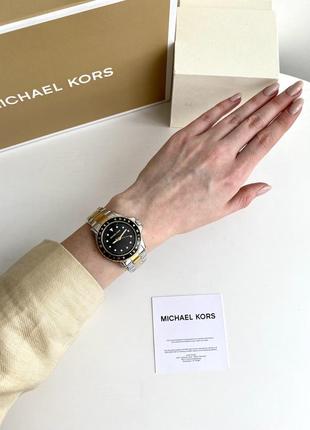 Michael kors брендовий жіночий наручний годинник mk6955 kenly майкл мишель корс подарунок дівчині дружині2 фото