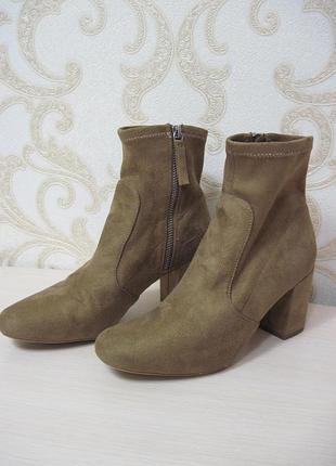 Чоботи zara весна/осінь