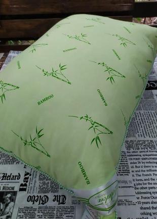 Подушка антиалергенна із бамбука1 фото