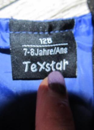Непромокаемый комбинезон штаны грязепруф texstar 7-8 лет рост 128см5 фото