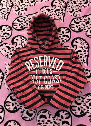 Тепла толстовка reserved