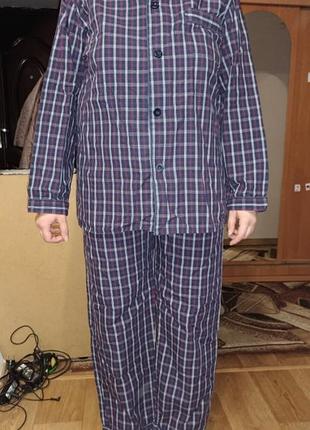 Пижама мужская 170см