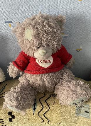 М'яка іграшка 🧸 ведмедик teddy