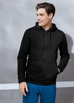 Розкішна толстовка на блискавці. з капюшоном