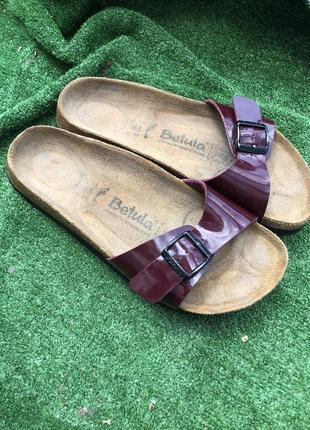 Сланці сандалі шльопанці birkenstock betula