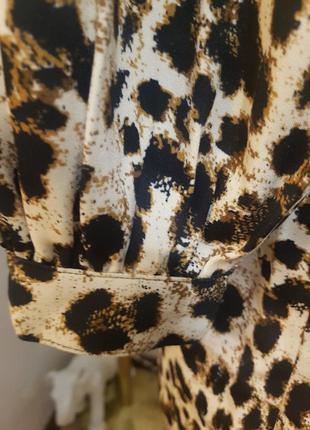 Платье тигровое  esmara (германия) р. 40/42 евро,наш 46-485 фото