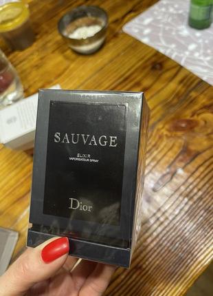 Парфум sauvage elixir edp 60 мл