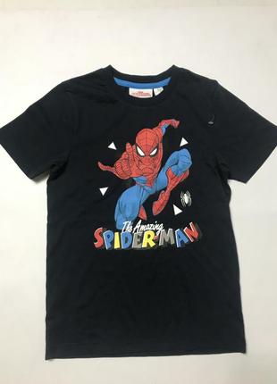 Футболка на хлопчика людина павук