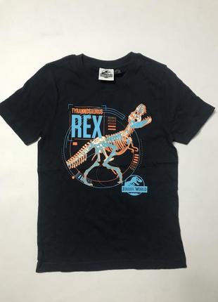 Бавовняна футболка на хлопчика