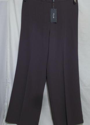 Новые брюки палаццо баклажанового цвета 'alexon' 48-50р1 фото
