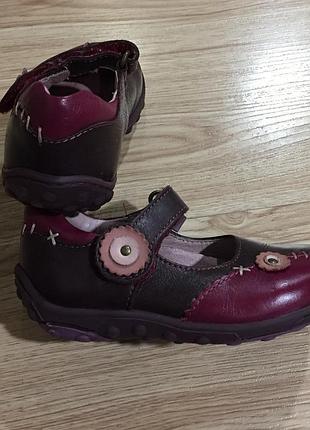 Кожаные туфельки primigi