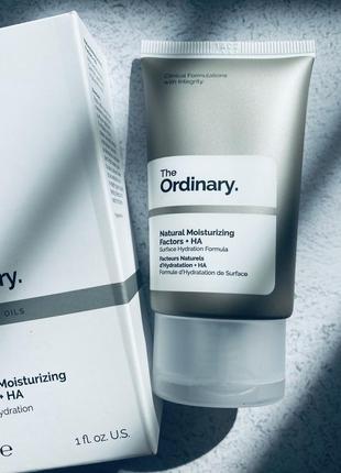 The ordinary увлажняющий крем natural moisturizing factors + ha4 фото