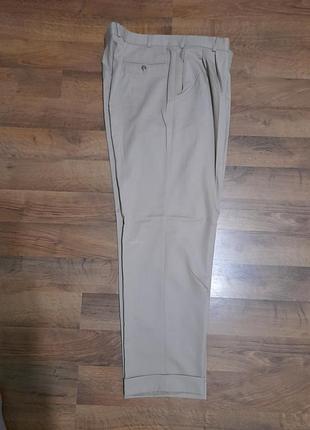 Брюки класска беж р.27  -4xl-5xl - canda