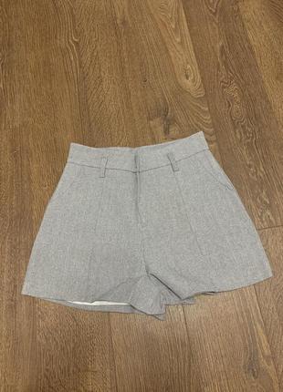 Шорты короткие весна классические костюмные