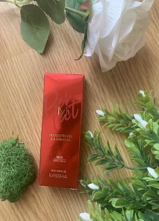 Bb крем missha perfect