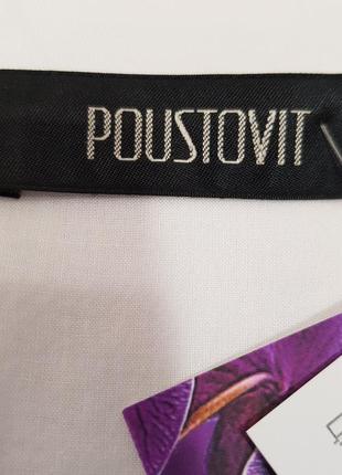 Сукня на бретелях "poustovit" комбіноване (україна)9 фото