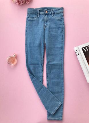 Джинси-скіні &denim, 34, 6, xs-s, джинси скіні