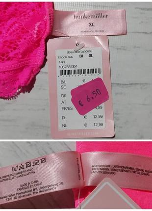 Hunkemoller original лиф лифчик верх от купальника купальник2 фото