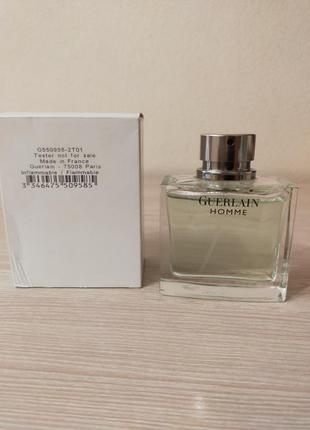 Туалетная вода guerlain homme1 фото