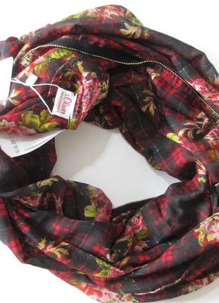 Снуд хомут шарф подвійна петля s.oliver оригінал європа німеччина1 фото