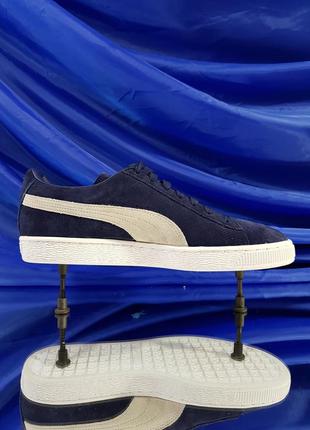 Мужские кроссовки puma suede puma way1 фото