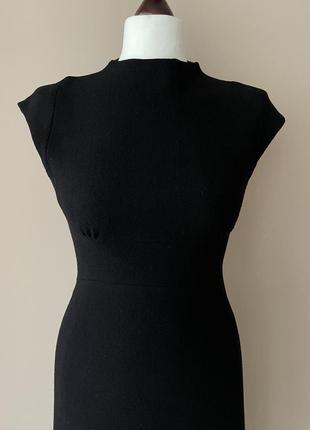Шерстяное шелковое платье бренд bottarga venetia4 фото
