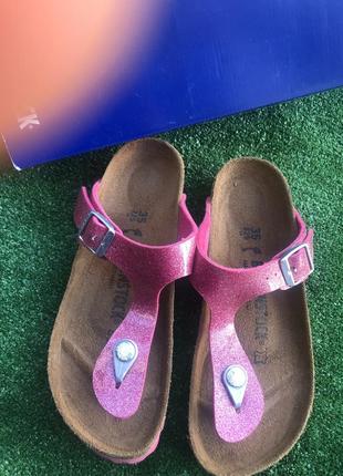 #b2 birkenstock (оригинал) шлепки