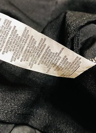 Чёрный трикотажный боди boohoo6 фото