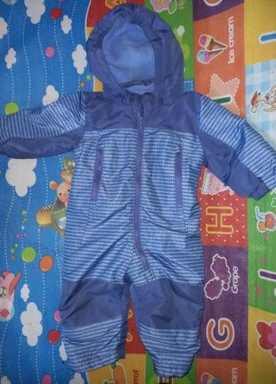 Димисезонный комбінезон 9-12 місяців