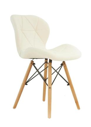 Комплект кухонной мебели maxy стол и 4 кресла белый4 фото