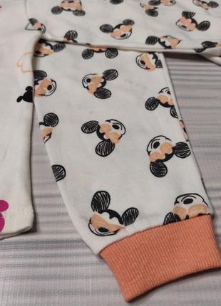 Піжама дитяча пижама детская интерлок с мики маусом4 фото