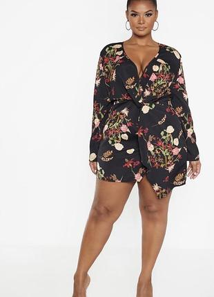 Платье, plus size, plt