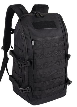 Чорний тактичний, похідний рюкзак military. 20 l., мілітарі, армійський. / t0453