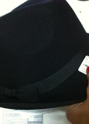 Чоловічий капелюх з фетру маленькі поля6 фото