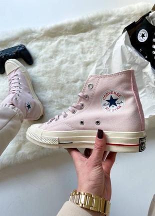 Высоки кеды конверс converse7 фото