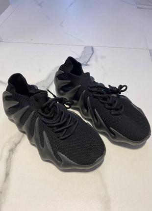 Унисекс кроссовки adidas yeezy 450 dark slate6 фото