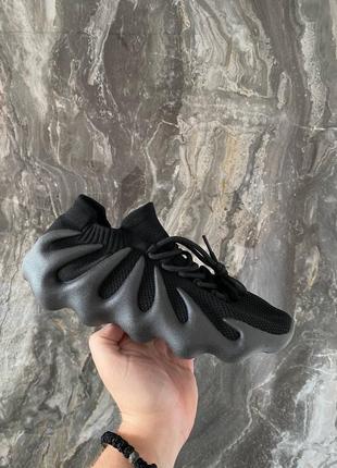 Унисекс кроссовки adidas yeezy 450 dark slate