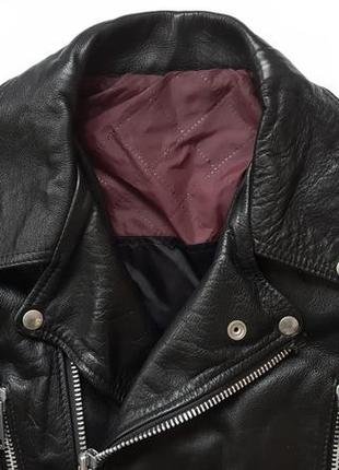 Раритетная винтажная куртка косуха панк 70-х wolf leathers punk jacket made in england3 фото