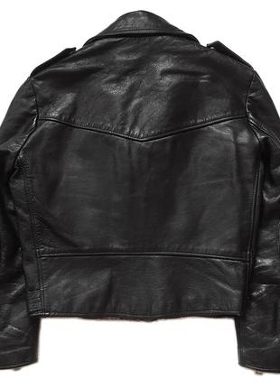 Раритетная винтажная куртка косуха панк 70-х wolf leathers punk jacket made in england7 фото