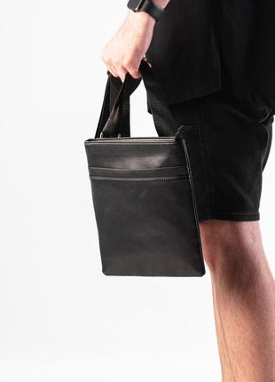 Мужская сумка через плечо планшетка - гарантия 50 дней2 фото
